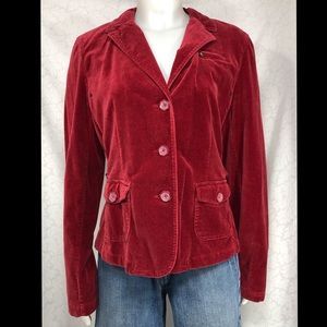 ♥️ American 🦅 Red Crushed Velvet ♥️